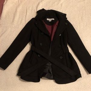 Black Pea Coat